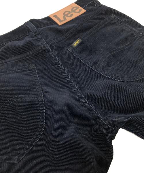 LEE（リー）LEE (リー) コーデュロイブーツカットパンツ ブラック サイズ:Sの古着・服飾アイテム