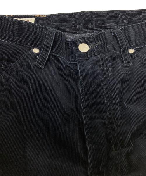 LEE（リー）LEE (リー) コーデュロイブーツカットパンツ ブラック サイズ:Sの古着・服飾アイテム