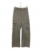 UNITED ARROWS TOKYOユナイテッドアローズトウキョウ）の古着「クリーン ポケット パンツ」｜オリーブ
