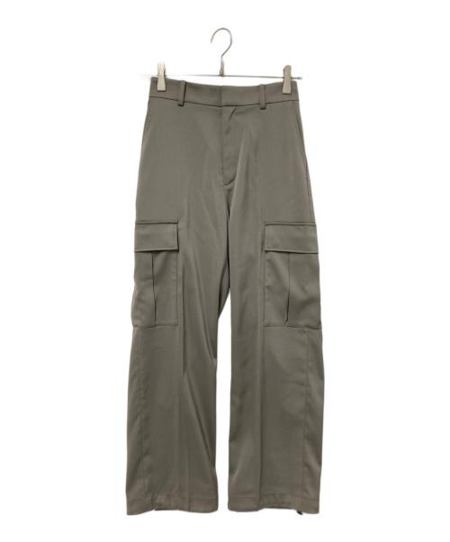 UNITED ARROWS TOKYO（ユナイテッドアローズトウキョウ）UNITED ARROWS TOKYO (ユナイテッドアローズトウキョウ) クリーン ポケット パンツ オリーブ サイズ:34の古着・服飾アイテム