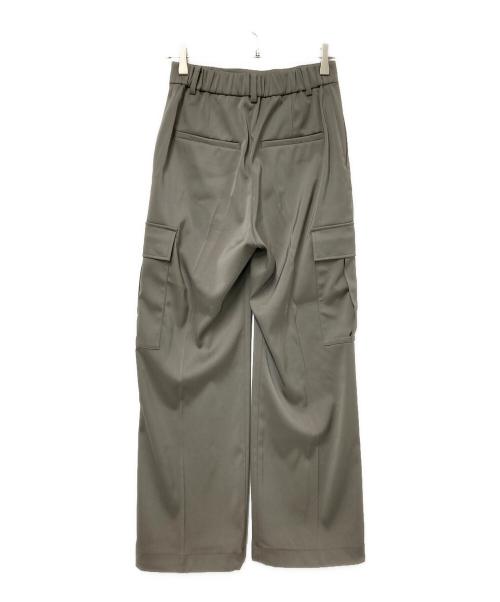 UNITED ARROWS TOKYO（ユナイテッドアローズトウキョウ）UNITED ARROWS TOKYO (ユナイテッドアローズトウキョウ) クリーン ポケット パンツ オリーブ サイズ:34の古着・服飾アイテム