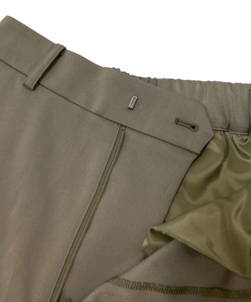 UNITED ARROWS TOKYO（ユナイテッドアローズトウキョウ）UNITED ARROWS TOKYO (ユナイテッドアローズトウキョウ) クリーン ポケット パンツ オリーブ サイズ:34の古着・服飾アイテム