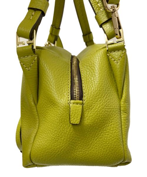 LORISTELLA（ロリステッラ）LORISTELLA (ロリステッラ) 2WAYレザーショルダーバッグ イエローグリーン サイズ:下記参照の古着・服飾アイテム