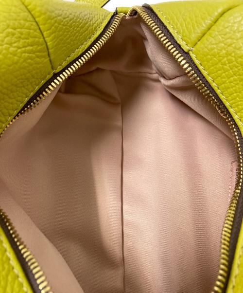 LORISTELLA（ロリステッラ）LORISTELLA (ロリステッラ) 2WAYレザーショルダーバッグ イエローグリーン サイズ:下記参照の古着・服飾アイテム