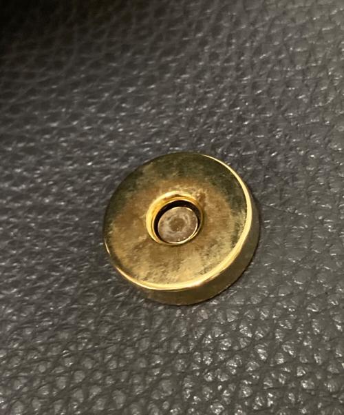 CHRISTIAN VILLA（クリスチャンヴィラ）CHRISTIAN VILLA (クリスチャンヴィラ) wide shape hand bag グレー サイズ:下記参照の古着・服飾アイテム