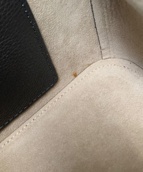 CHRISTIAN VILLA（クリスチャンヴィラ）CHRISTIAN VILLA (クリスチャンヴィラ) wide shape hand bag グレー サイズ:下記参照の古着・服飾アイテム