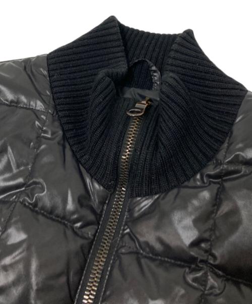 DUVETICA（デュベティカ）DUVETICA (デュベティカ) ダウンジャケット ブラック サイズ:46の古着・服飾アイテム