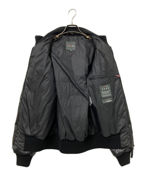 DUVETICA（デュベティカ）DUVETICA (デュベティカ) ダウンジャケット ブラック サイズ:46の古着・服飾アイテム