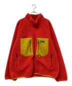 franklin climbingフランクリンクライミング）の古着「ボアジャケット」｜レッド