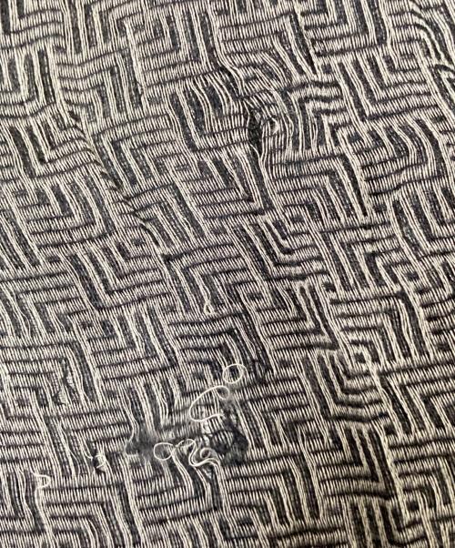 HAIDER ACKERMANN（ハイダーアッカーマン）HAIDER ACKERMANN (ハイダーアッカーマン) ストール グレー×ベージュの古着・服飾アイテム