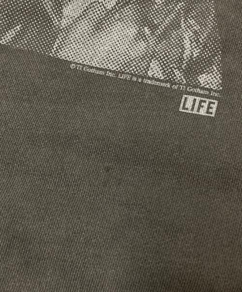 SCREEN STARS BEST（スクリーンズスターズベスト）SCREEN STARS BEST (スクリーンズスターズベスト) ダメージ加工プリントスウェット グレー サイズ:Lの古着・服飾アイテム