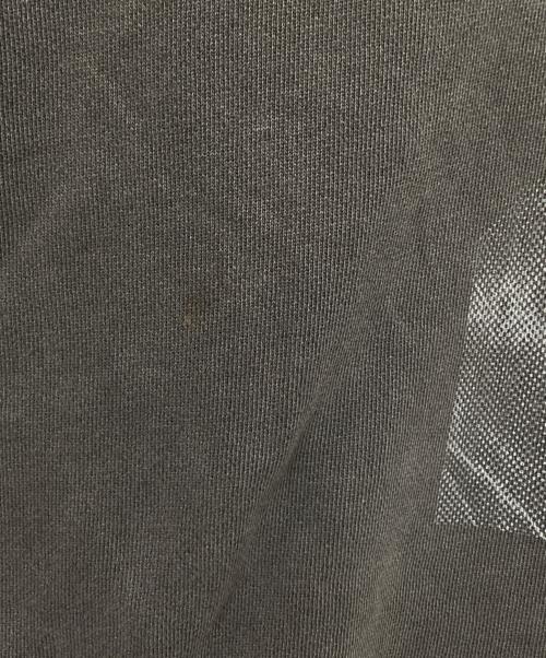 SCREEN STARS BEST（スクリーンズスターズベスト）SCREEN STARS BEST (スクリーンズスターズベスト) ダメージ加工プリントスウェット グレー サイズ:Lの古着・服飾アイテム