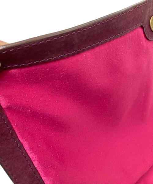 COACH（コーチ）COACH (コーチ) セミショルダーバッグ パープル×ピンク サイズ:下記参照の古着・服飾アイテム