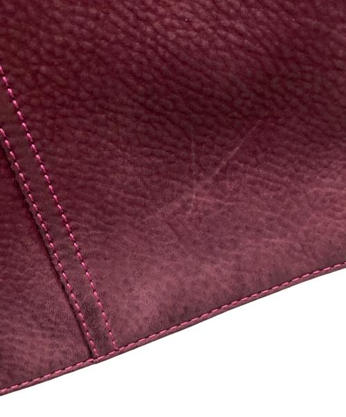 COACH（コーチ）COACH (コーチ) セミショルダーバッグ パープル×ピンク サイズ:下記参照の古着・服飾アイテム