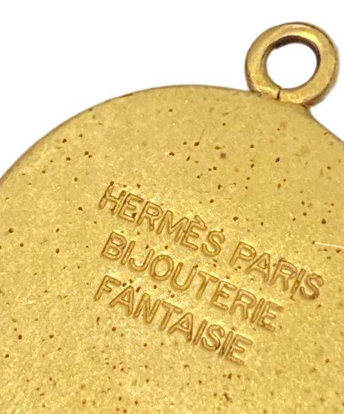 HERMES（エルメス）HERMES (エルメス) 408セリエペンダントトップ ゴールド サイズ:下記参照の古着・服飾アイテム