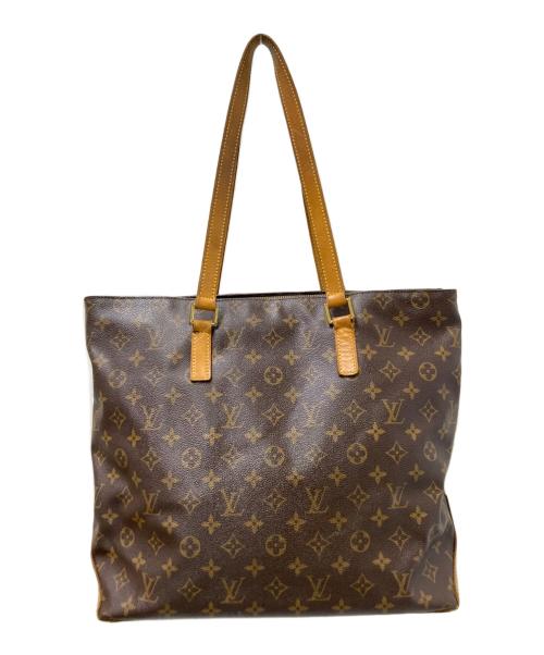 LOUIS VUITTON（ルイ ヴィトン）LOUIS VUITTON (ルイ ヴィトン) ショルダートートバッグ ブラウン サイズ:下記参照の古着・服飾アイテム