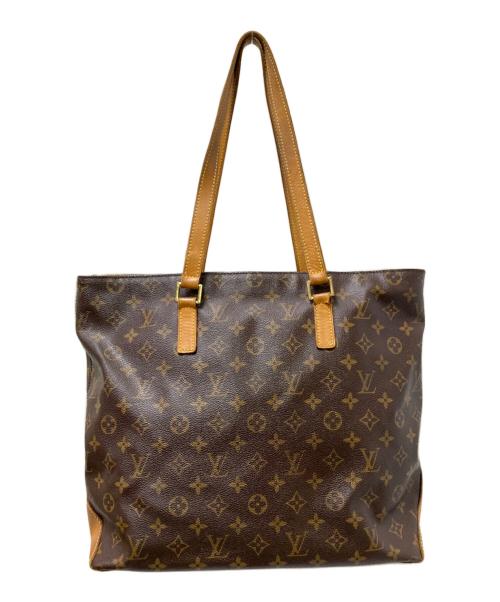 LOUIS VUITTON（ルイ ヴィトン）LOUIS VUITTON (ルイ ヴィトン) ショルダートートバッグ ブラウン サイズ:下記参照の古着・服飾アイテム