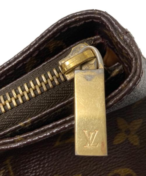 LOUIS VUITTON（ルイ ヴィトン）LOUIS VUITTON (ルイ ヴィトン) ショルダートートバッグ ブラウン サイズ:下記参照の古着・服飾アイテム