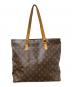 LOUIS VUITTON（ルイ ヴィトン）の古着「ショルダートートバッグ」｜ブラウン