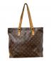 LOUIS VUITTON (ルイ ヴィトン) ショルダートートバッグ ブラウン サイズ:下記参照：34000円