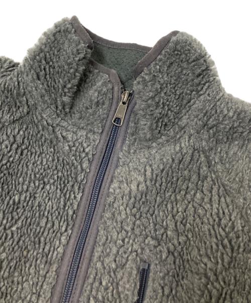 Patagonia（パタゴニア）Patagonia (パタゴニア) RETRO CARDIGAN グレー サイズ:XLの古着・服飾アイテム