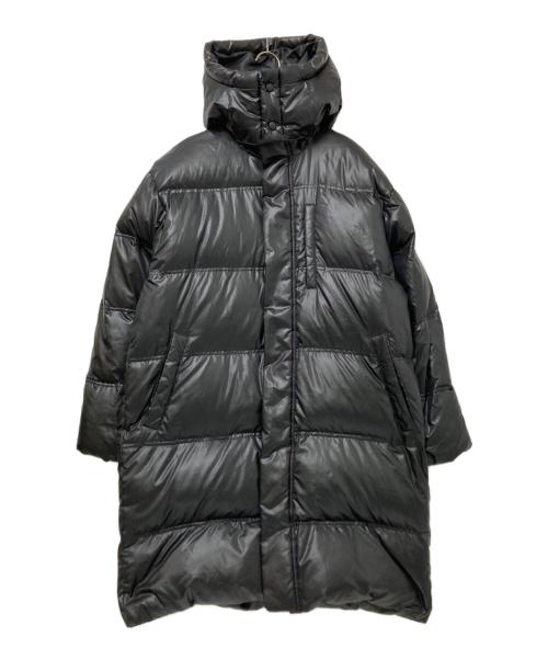 DESCENTE（デサント）DESCENTE (デサント) ダウンコート ブラック サイズ:Mの古着・服飾アイテム