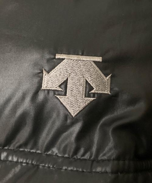 DESCENTE（デサント）DESCENTE (デサント) ダウンコート ブラック サイズ:Mの古着・服飾アイテム