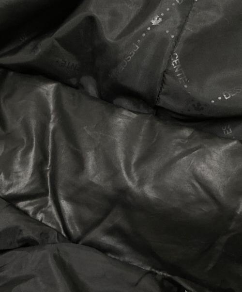 DESCENTE（デサント）DESCENTE (デサント) ダウンコート ブラック サイズ:Mの古着・服飾アイテム