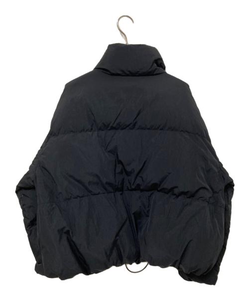 Mila Owen（ミラオーウェン）Mila Owen (ミラオーウェン) スタンドカラードロストショートダウンジャケット ブラック サイズ:Fの古着・服飾アイテム