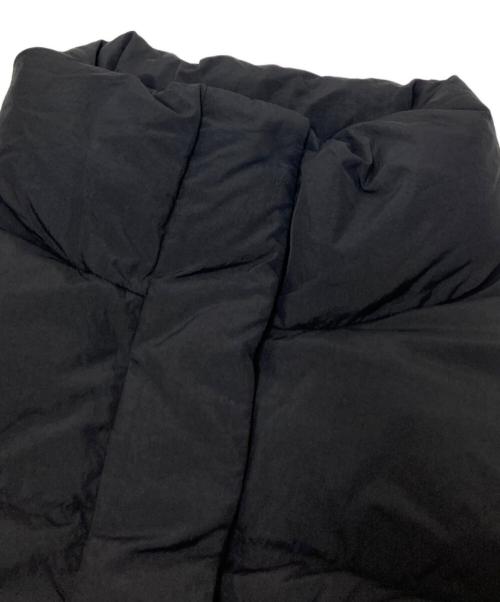 Mila Owen（ミラオーウェン）Mila Owen (ミラオーウェン) スタンドカラードロストショートダウンジャケット ブラック サイズ:Fの古着・服飾アイテム