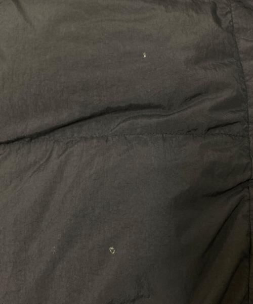 Mila Owen（ミラオーウェン）Mila Owen (ミラオーウェン) スタンドカラードロストショートダウンジャケット ブラック サイズ:Fの古着・服飾アイテム