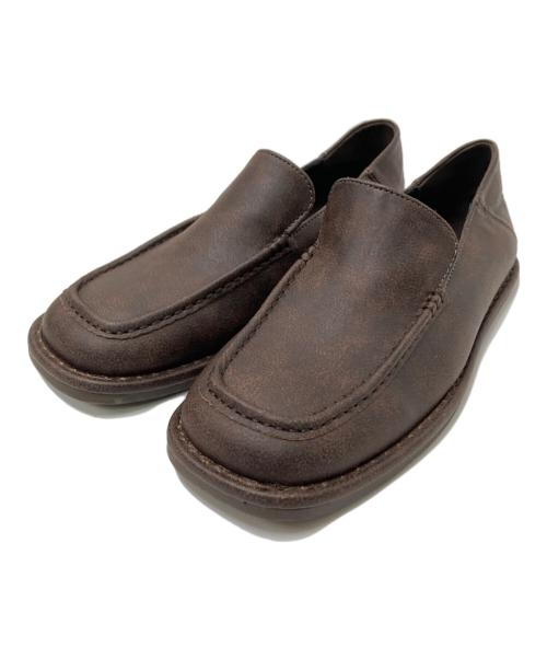 Mila Owen（ミラオーウェン）Mila Owen (ミラオーウェン) ローファー ブラウン サイズ:36の古着・服飾アイテム