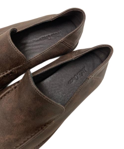 Mila Owen（ミラオーウェン）Mila Owen (ミラオーウェン) ローファー ブラウン サイズ:36の古着・服飾アイテム