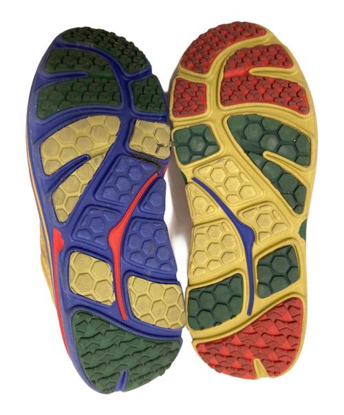 HOKAONEONE（ホカオネオネ）HOKAONEONE (ホカオネオネ) Engineered Garments (エンジニアドガーメンツ) ローカットスニーカー レッド サイズ:27.5㎝の古着・服飾アイテム