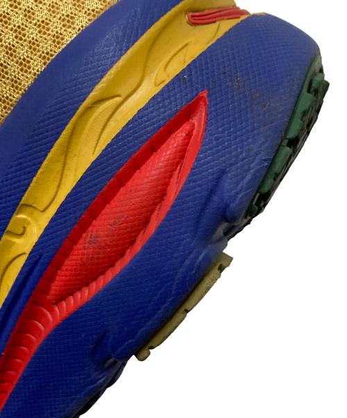 HOKAONEONE（ホカオネオネ）HOKAONEONE (ホカオネオネ) Engineered Garments (エンジニアドガーメンツ) ローカットスニーカー レッド サイズ:27.5㎝の古着・服飾アイテム