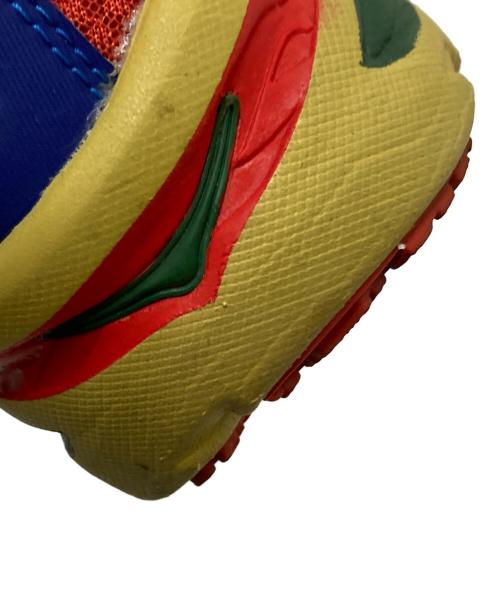 HOKAONEONE（ホカオネオネ）HOKAONEONE (ホカオネオネ) Engineered Garments (エンジニアドガーメンツ) ローカットスニーカー レッド サイズ:27.5㎝の古着・服飾アイテム