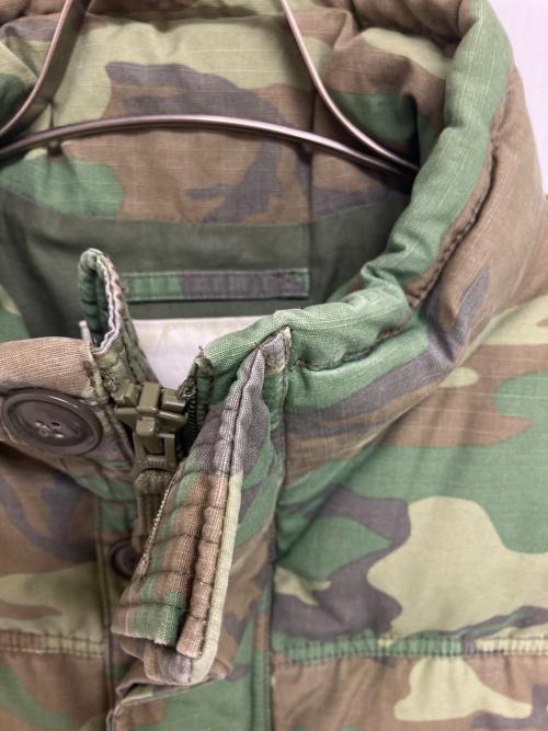 Denim & Supply Ralph Lauren（デニム＆サプライ ラルフローレン）Denim & Supply Ralph Lauren (デニム＆サプライ ラルフローレン) カモ柄ベスト オリーブ サイズ:Mの古着・服飾アイテム