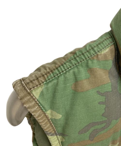 Denim & Supply Ralph Lauren（デニム＆サプライ ラルフローレン）Denim & Supply Ralph Lauren (デニム＆サプライ ラルフローレン) カモ柄ベスト オリーブ サイズ:Mの古着・服飾アイテム