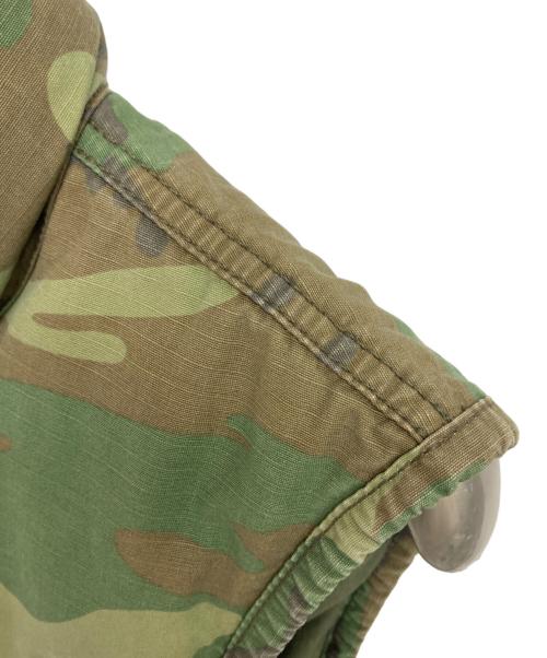 Denim & Supply Ralph Lauren（デニム＆サプライ ラルフローレン）Denim & Supply Ralph Lauren (デニム＆サプライ ラルフローレン) カモ柄ベスト オリーブ サイズ:Mの古着・服飾アイテム