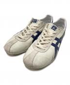 Onitsuka Tigerオニツカタイガー）の古着「RUNSPARK BIRCH/PEACOAT」｜ホワイト×ネイビー