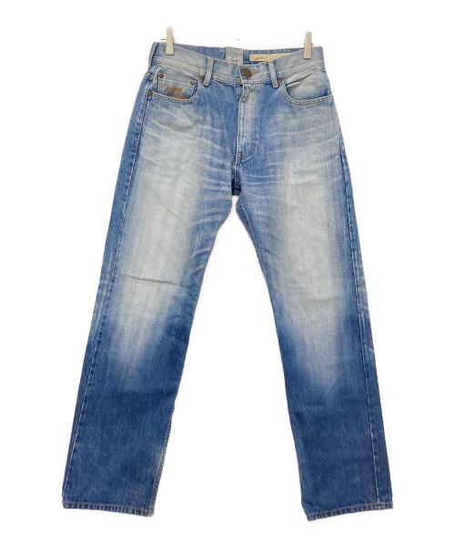 duppies（ダッピーズ）duppies (ダッピーズ) セルビッチデニムパンツ インディゴ サイズ:W34×L32の古着・服飾アイテム