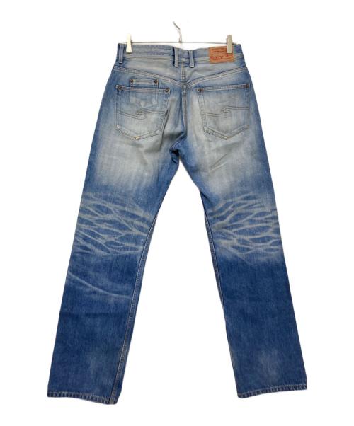 duppies（ダッピーズ）duppies (ダッピーズ) セルビッチデニムパンツ インディゴ サイズ:W34×L32の古着・服飾アイテム