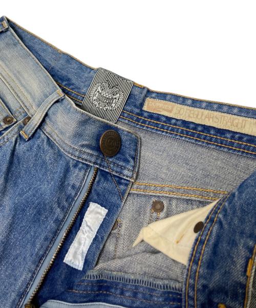 duppies（ダッピーズ）duppies (ダッピーズ) セルビッチデニムパンツ インディゴ サイズ:W34×L32の古着・服飾アイテム
