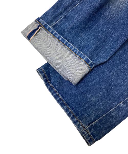 duppies（ダッピーズ）duppies (ダッピーズ) セルビッチデニムパンツ インディゴ サイズ:W34×L32の古着・服飾アイテム