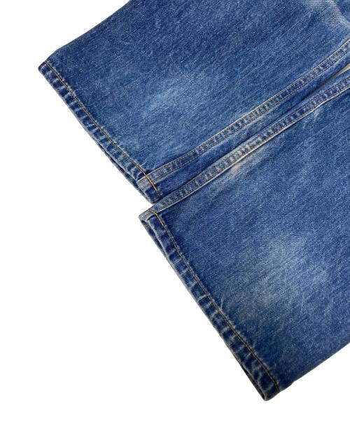 duppies（ダッピーズ）duppies (ダッピーズ) セルビッチデニムパンツ インディゴ サイズ:W34×L32の古着・服飾アイテム