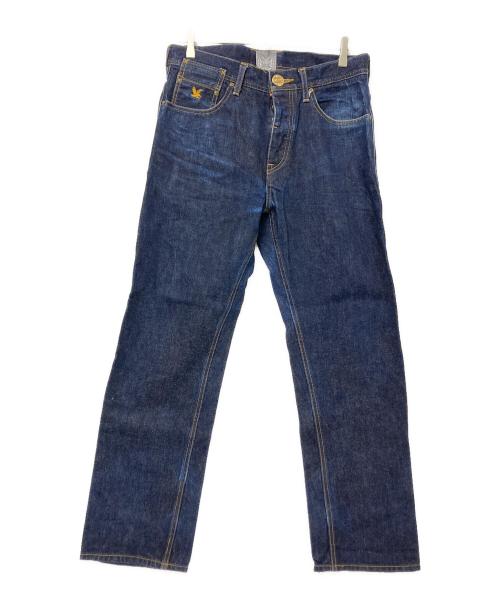 duppies（ダッピーズ）duppies (ダッピーズ) セルビッチデニムパンツ インディゴ サイズ:Lの古着・服飾アイテム