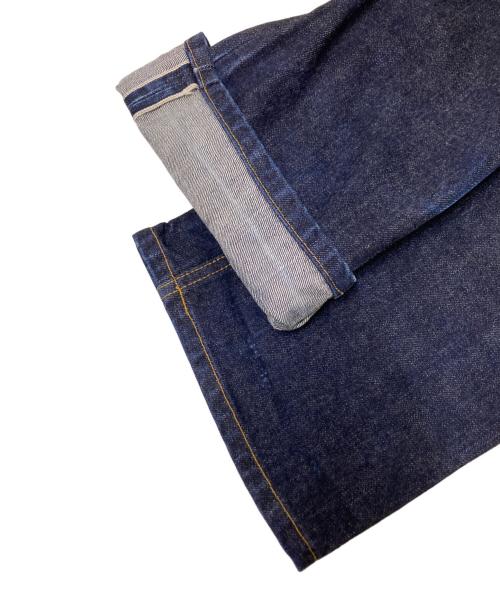 duppies（ダッピーズ）duppies (ダッピーズ) セルビッチデニムパンツ インディゴ サイズ:Lの古着・服飾アイテム