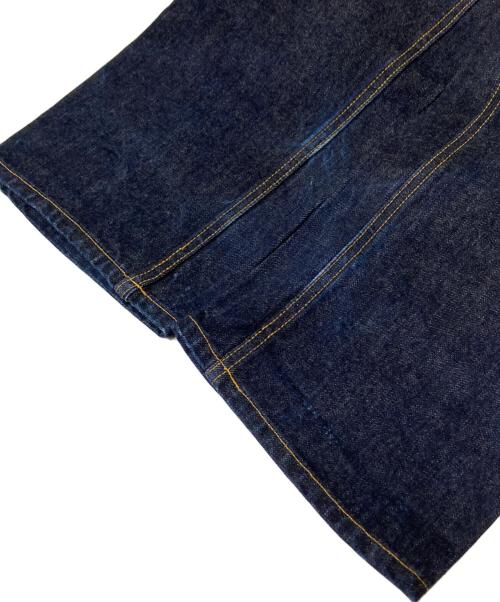 duppies（ダッピーズ）duppies (ダッピーズ) セルビッチデニムパンツ インディゴ サイズ:Lの古着・服飾アイテム