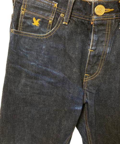 duppies（ダッピーズ）duppies (ダッピーズ) セルビッチデニムパンツ インディゴ サイズ:Lの古着・服飾アイテム