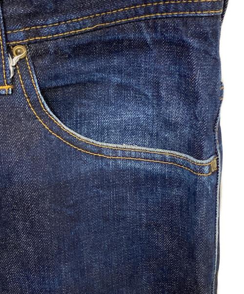 duppies（ダッピーズ）duppies (ダッピーズ) セルビッチデニムパンツ インディゴ サイズ:Lの古着・服飾アイテム